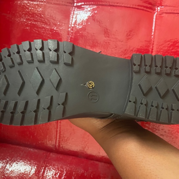 New with tag Arizona Jean Company Memory Foam Combat Boots Black - Picture 6 of 6